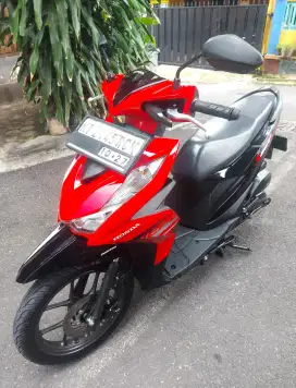 Honda Beat CBS 2022 Reyen Seperti Baru