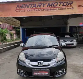 Mobilio RS CVT Automatic Tahun 2016 Hitam Terawat Baru Bagus Murah