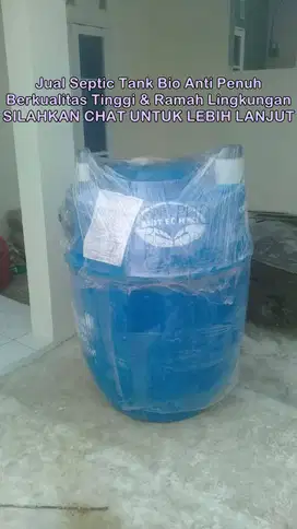 Septic Tank Biotech, Sepiteng Biofil, Biotank, Biofilter, Bio Septic T