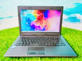 LAPTOP ASUS K48L i5 8GB SSD 128GB & HDD 320GB DESIGN GAME NGEBUT