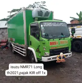 ISUZU NMR71 Long Box Frezeer 2021