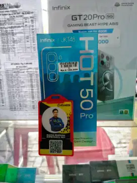 Infinix Hot 50 Pro 8/256 ATLANTIS DAHSYAT