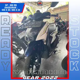 YAMAHA GEAR 2022 MANTAP GASS MASZEHH HIKMAH MOTOR KEPUH