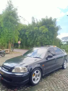 JUAL SANTAI CIVIC FERIO 1997 MANUAL SEHAT DAN GANTENG POLL