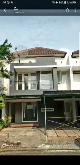 DISEWAKAN RUMAH DI RAFFLES HILLS