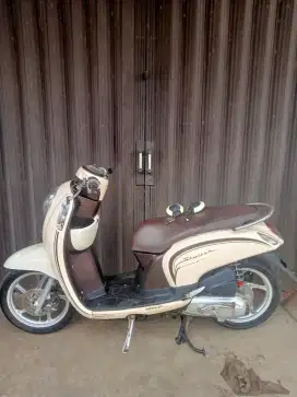 Honda Scoopy injection