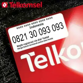 Nomor cantik telkomsel rapih pilihan