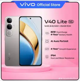 Vivo v 40lite 256gb