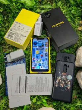 Xiaomi Pocophone POCO F1 Ram 6GB Resmi ex TAM