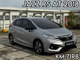 Honda Jazz RS AT 2018 Facelift LOW KM Pajak Panjang Seperti Baru Rare