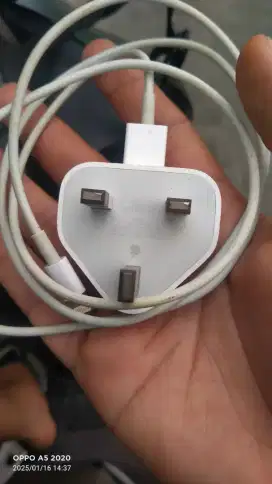 Charger iphone ori