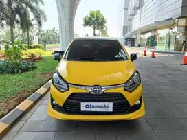[OLX Mobbi] Toyota Agya Kuning 1.2 G TRD Sportivo Bensin-MT 2018 ZKK