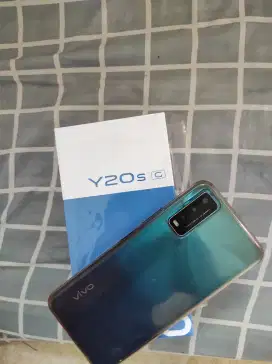 VIVO Y20 RAM 8 INTERNAL 256 LENGKAP FULLSETT