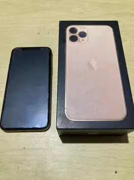 Iphone 11 Pro 64GB Gold Mulus IBOX