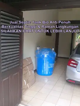 Septic Tank Biofil, Sepiteng Bio, Biotank, Biofil, Biotech, Biofilter