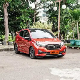 Honda Brio RS 2024 orange automatic