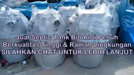 Septic Tank Biotech, Sepiteng Biofil, Biotank, Biofilter, Bio Septic T