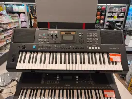 Keyboard Yamaha PSR E 473 + Adaptor | Gratis Hingga 2 Bulan Cicilan*