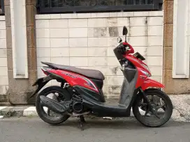 Honda Beat pop PGM-FI esp tahun 2015 surat komplit pajak hidup B dki