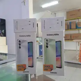 Samsung Galaxy A05s Ram 6+6/128gb Baru Garansi resmi 1 Tahun,Free Trev