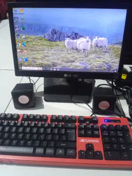 Komputer Gaming Fullset Amd A8 7650K Vga 2Gb R7 Ram 8Gb PES 2021