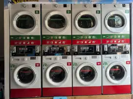 Mesin cuci dan pengering koin beko