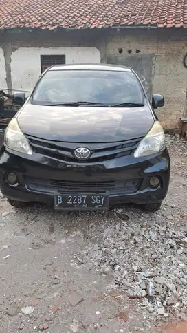 Toyota Avanza 2013 Bensin