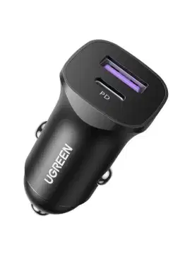 Ugreen Car Charger Mobil USB C Fast Charging