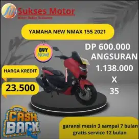 Yamaha New Nmax 155 Tahun 2021