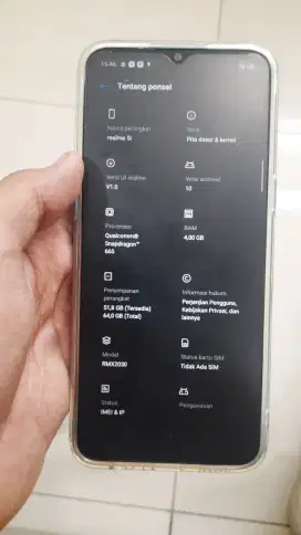 Realme 5i 4/64 muluss