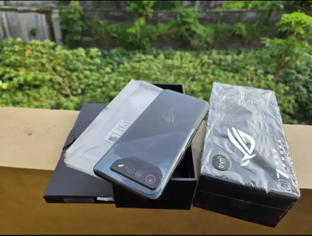 Asus Rog 7 12/256 Kondisi Mulus Istimewa