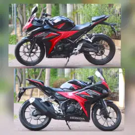 CBR 150 CC TH 2018, DP 500 RIBU