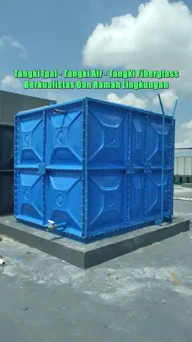 Jual! Tangki Panel , Tangki Air Fiberglass , Tangki Ai , Toren Air , T