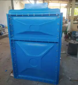 Rooftank/tanki air panel dijual siap pakai 1 ½ kubik