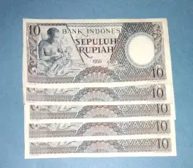 10 Rupiah Masih Gress