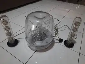 dijual active speaker merk Harman Kardon type Soundstick III