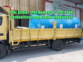 STPBiotech–IPAL Klinik–IPAL–IPAL Medis–IPAL Industri–IPAL Komunal–IPAL