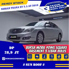 [Dp 28,9 Jt] Nissan Teana 2.5 XV Sedan AT 2010 Silver