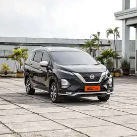 Nissan Livina VL 2020 pemakaian 2021 hitam automatic