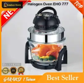 ECOHOME HALOGEN OVEN ELECTRIC EHO 777 7-12L