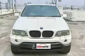 BMW X5 3.0 Sport Package Tahun 2003 Automatic Putih