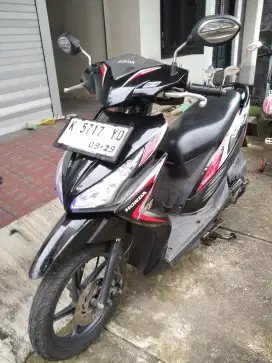 Honda Vario 2014 led Fi surat lengkap pajak panjang