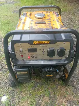 Genset krisbow 3800watt