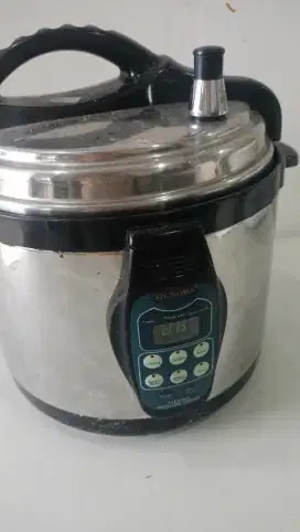 Signora Presto deluxe 5L pressure cooker