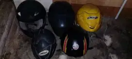 berbagai macam helm