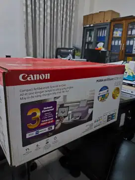 Printer Canon Pixma Ink Efficient G2730 Purple