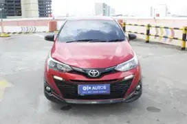 Toyota Yaris 1.5 TRD Sportivo 7 AB Bensin-MT 2019 Merah 1GH