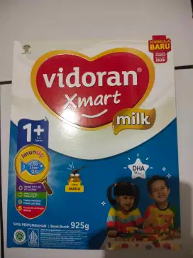 Susu vidoran 1+ madu 925 gram. Exp 2026