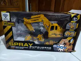 Remote control Excavator mainan