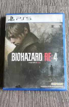 Resident Evil 4 remake PS5